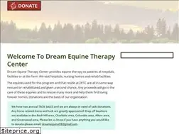 Sites similar to dreamequinetherapycenter.org