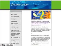 Sites similar to dreamer2doer.com