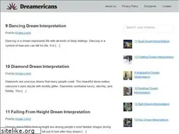 Sites similar to dreamericans.com