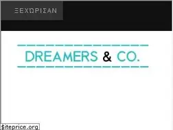 Sites similar to dreamersandco.com