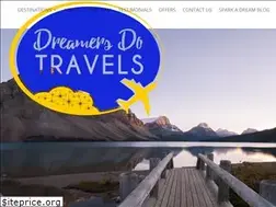 Sites similar to dreamersdotravels.com
