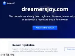 Sites similar to dreamersjoy.com