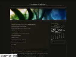 Sites similar to dreamersofbabylon.wordpress.com