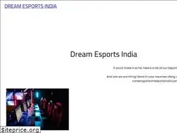 Sites similar to dreamesportsindia.com