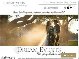Sites similar to dreameventstx.com