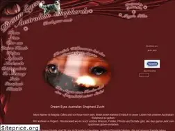 Sites similar to dreameyes-aussies.de