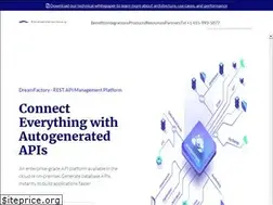 Sites similar to dreamfactory.com
