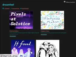 Sites similar to dreamfeel.itch.io