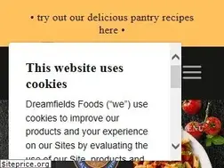 Sites similar to dreamfieldsfoods.com
