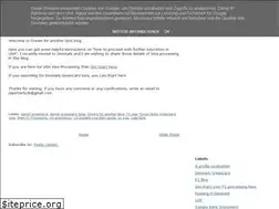 Sites similar to dreamforanotherland.blogspot.com