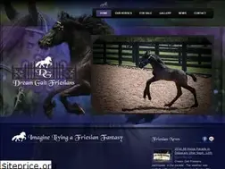 Sites similar to dreamgaitfriesians.com