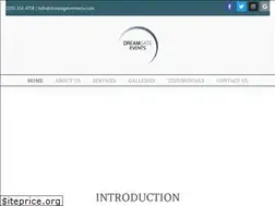 Sites similar to dreamgateevents.com