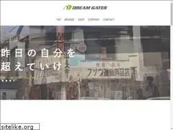 Sites similar to dreamgates.co.jp