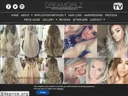 Sites similar to dreamgirlzhairextensions.co.uk