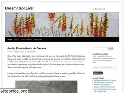 Sites similar to dreamgolive.wordpress.com