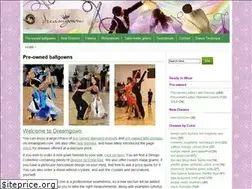 Sites similar to dreamgown.com