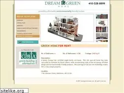 Sites similar to dreamgreenhome.com