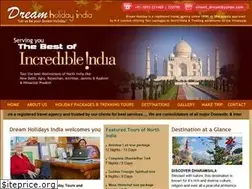 Sites similar to dreamholidayindia.com