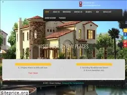Sites similar to dreamholidaypackage.in