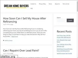 Sites similar to dreamhomebuyers.com