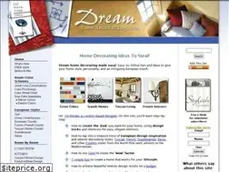 Sites similar to dreamhomedecorating.com