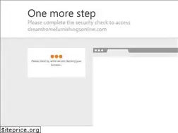 Sites similar to dreamhomefurnishingsonline.com