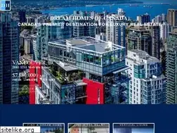 Sites similar to dreamhomesofcanada.com