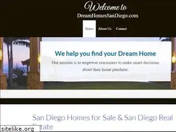Sites similar to dreamhomessandiego.com
