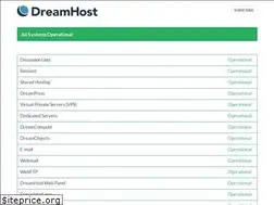 Sites similar to dreamhoststatus.com