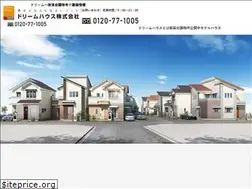 Sites similar to dreamhouse-up.jp