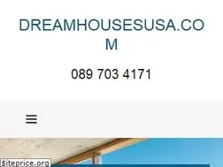 Sites similar to dreamhousesusa.com