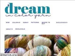 Sites similar to dreamincoloryarn.com