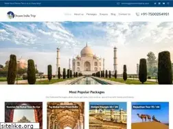 Sites similar to dreamindiatrip.com