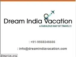 Sites similar to dreamindiavacation.com