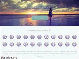 Sites similar to dreaming-interpretation.com