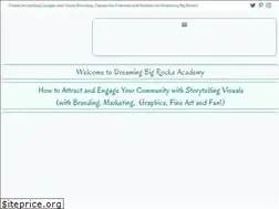 Sites similar to dreamingbig.rocks