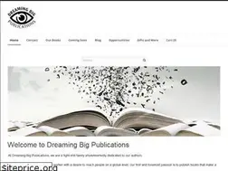 Sites similar to dreamingbigpublications.com