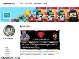 Sites similar to dreamingechoes.github.io