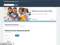 Sites similar to dreamingfordreams.com