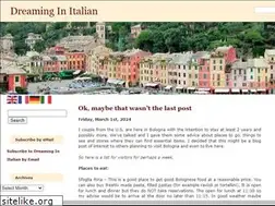 Sites similar to dreaminginitalian.com
