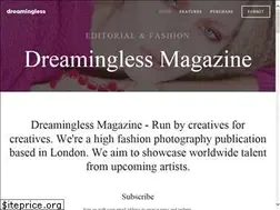 Sites similar to dreamingless.co.uk