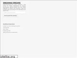 Sites similar to dreamingofdreams.com
