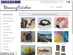 Sites similar to dreamingowlart.com