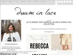 Sites similar to dreaminlace.com