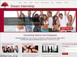 Sites similar to dreaminternship.com.au