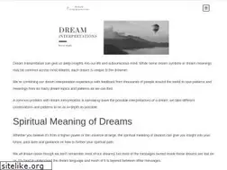 Sites similar to dreaminterpretations.org