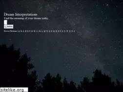 Sites similar to dreaminterpretationsguide.com