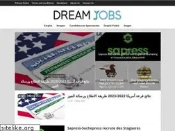 Sites similar to dreamjobs.ma