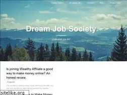 Sites similar to dreamjobsociety.com