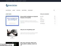 Sites similar to dreamjobsure.com